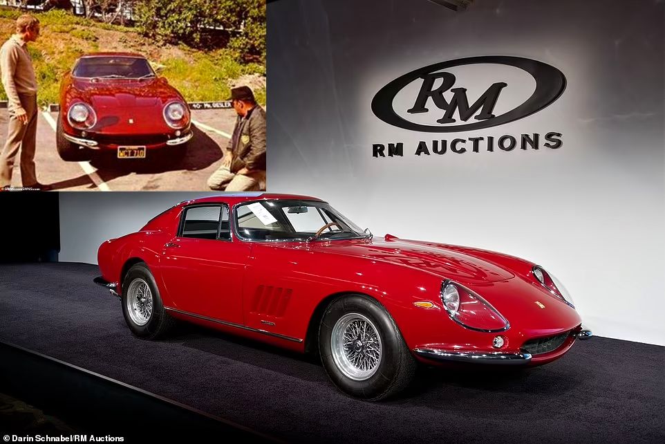 Steve McQueens 1967 Ferrari 275 GTB 4 Berlinetta