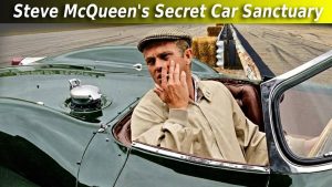 Steve McQueen's Secret Sanctuary and Private Car Collection at the Santa Paula Airport