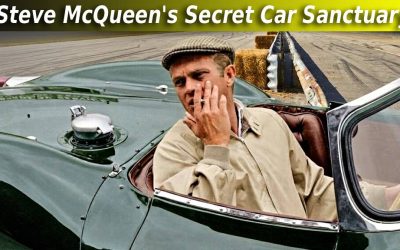 Steve McQueen’s Secret Sanctuary and Private Car Collection at the Santa Paula Airport
