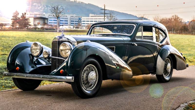 1934 Mercedes-Benz 500K Coupé Vanvooren