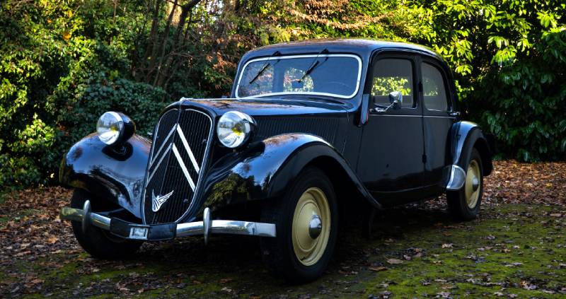 1951 Citroën 11 BL 'Traction Avant' Saloon