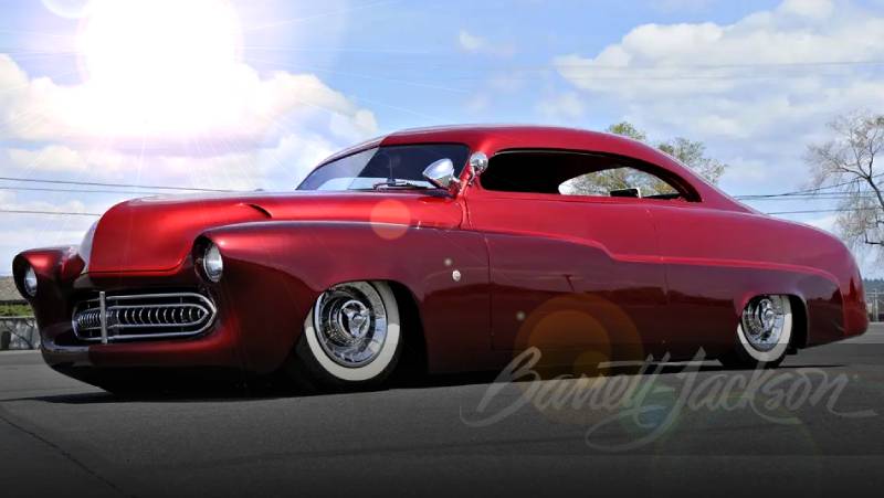 1951 Mercury Custom Coupe