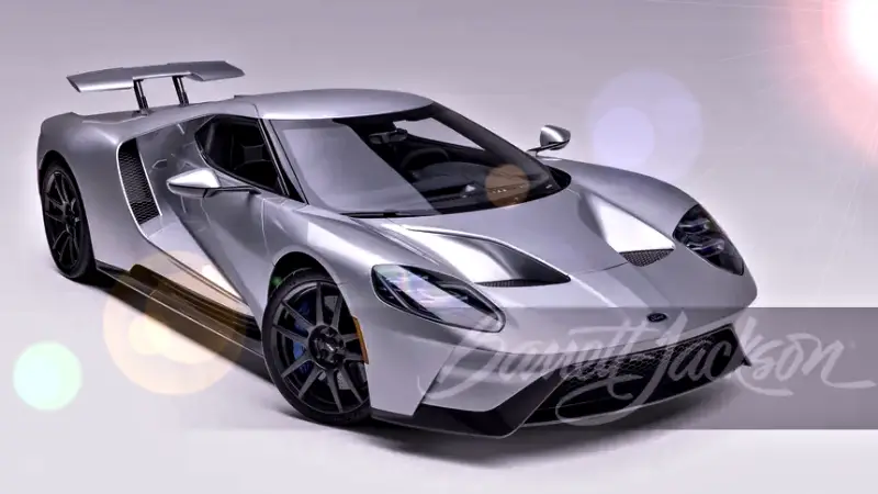 2017 Ford GT, purchased new from Galpin Ford by comedian Tim Alle