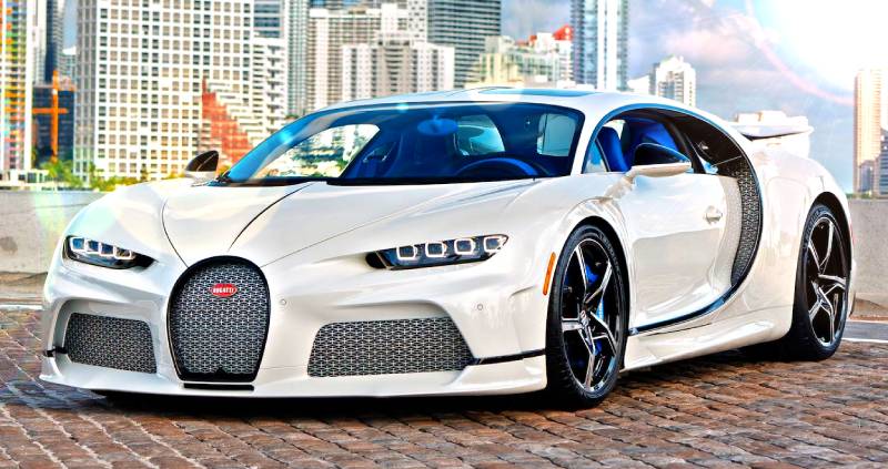 2024 Bugatti Chiron Super Sport up for auction