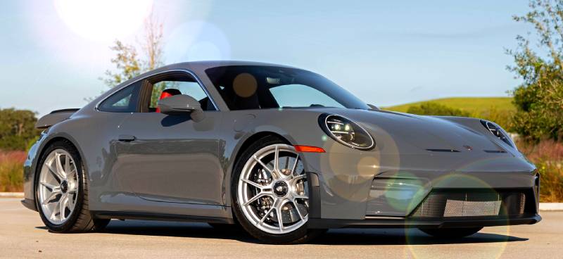 The 2026 Porsche 911 GT3 Touring