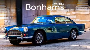 1955 Ferrari 116 at the Polo de Paris Sale