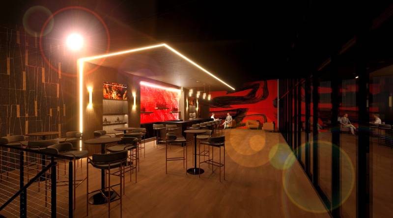 Inside Club House Marque Collection Suites