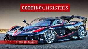 Gooding Christies Paris Auction 2018 Ferrari FXX K Evo
