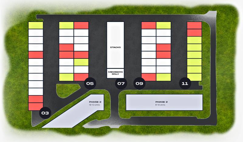 Marque Collection Suites Car Condo Unit Layout