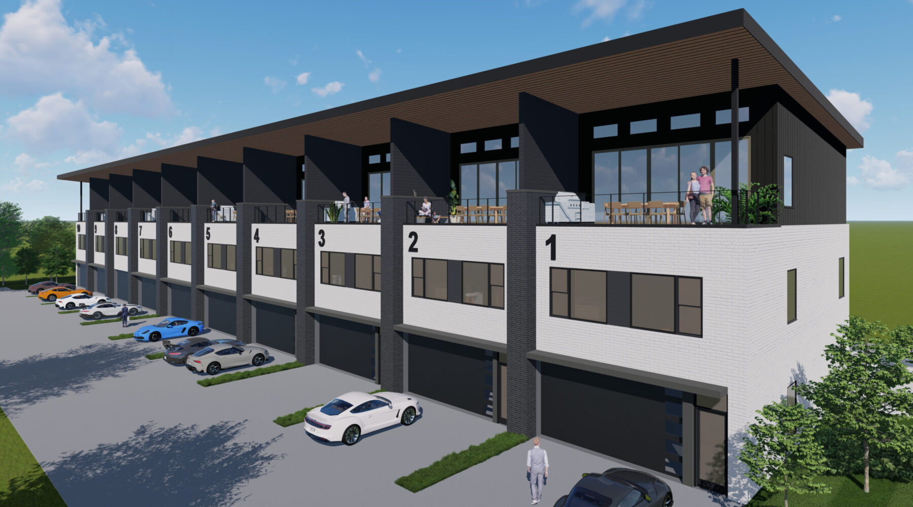 Four Car Condos at the Marque Collection Suites