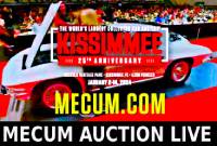 Mecum Auction in Kissimmee