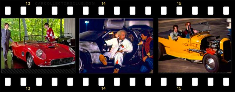 Famous movie and TV cars