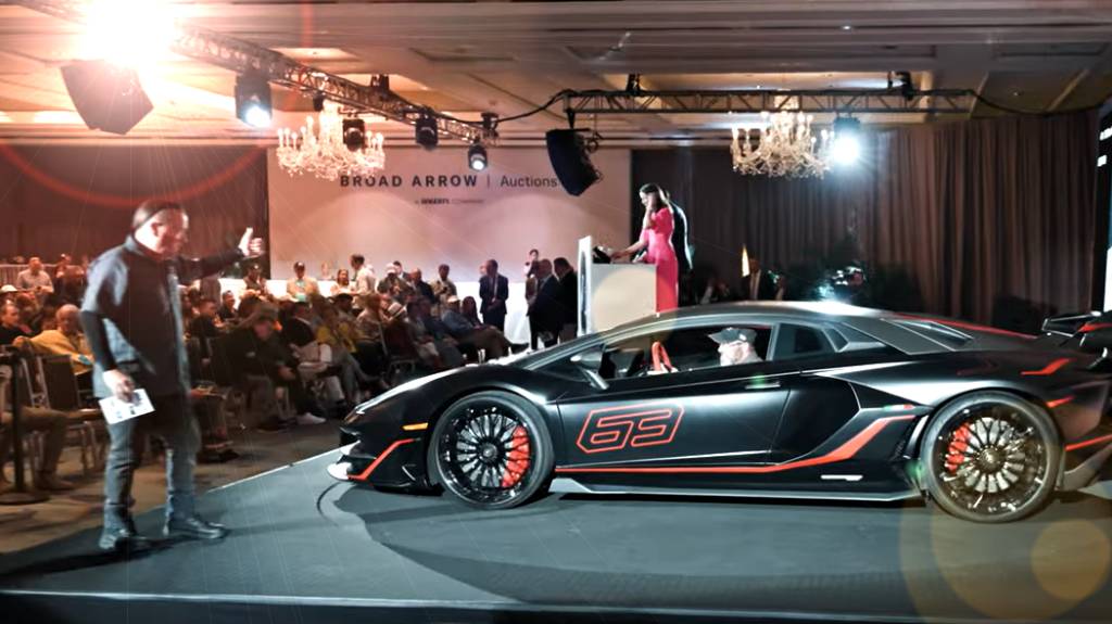 Broad Arrow Auction Amilia Island Car Collection