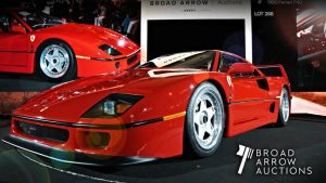 Broad Arrow Action Ferrari F40