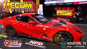 Mecum Auction Houston Texas NGR Center