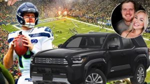 Sam Darnold's car collection