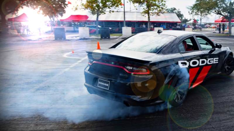 The Dodge Power Party