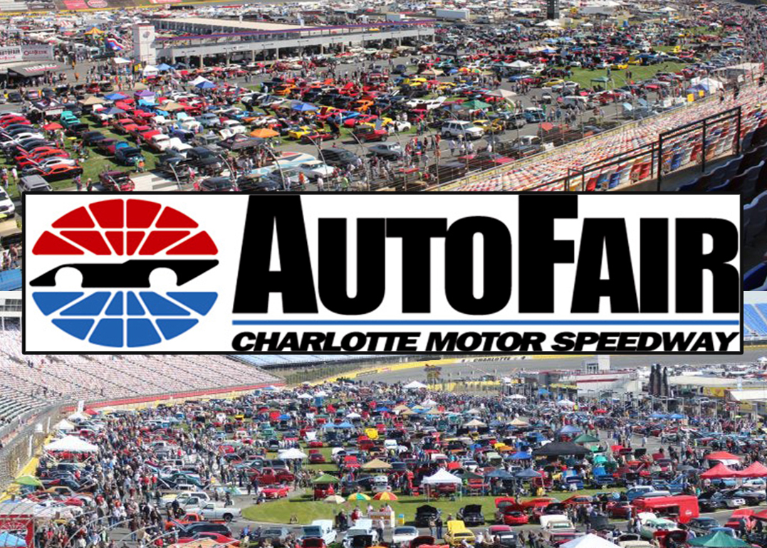 Charlotte Auto Fair and Car Show At The Speedway