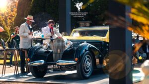 The Hampton Palace Concours dElegance car show winner
