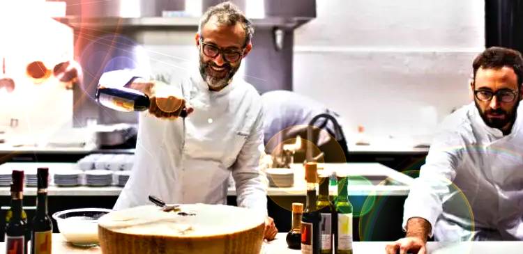 Chef Massimo Bottura