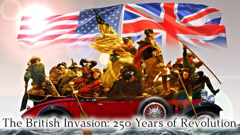 America's Packard Museum in Dayton, Ohio, is celebrating British cars with the theme "The British Invasion: 250 Years of Revolution"an event that features a new exhibit of British vehicles and American cars built for the UK market