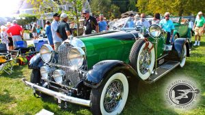 Packard Spring Fling Car Snow