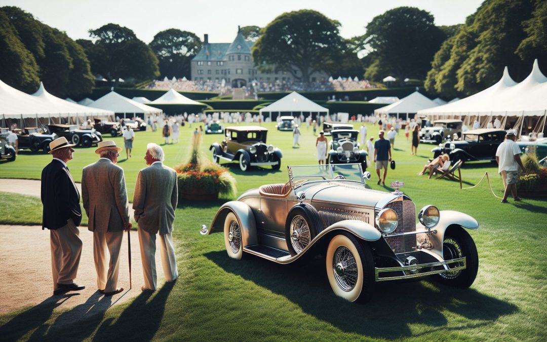 Hagerty Greenwich Concours d’Elegance de Sport To Feature Over 135 Classic Sports Cars in Connecticut (May 30–31, 2026)
