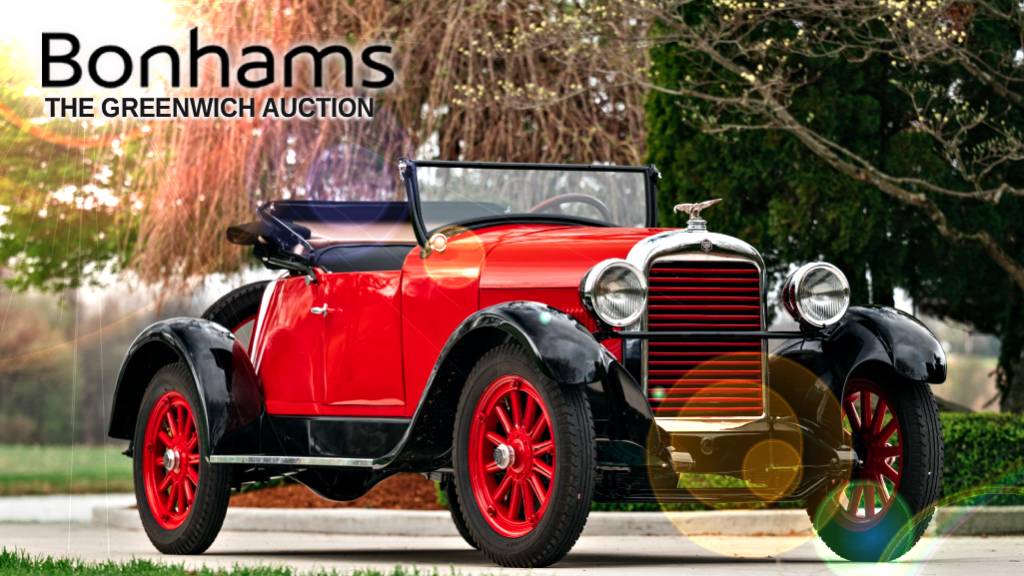 The Greenwich Auction 1927 Essex Super Six Boattail Speedster