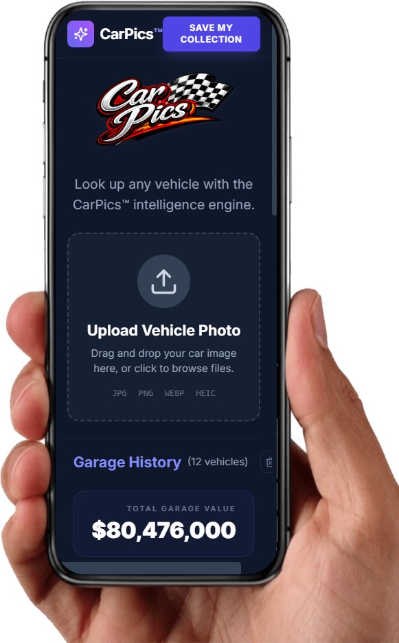 Identify Any Car with our new CarPics App