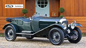 1950 Bentley 3-4½-Litre 'Special' Tourer in the style of Vanden Plas