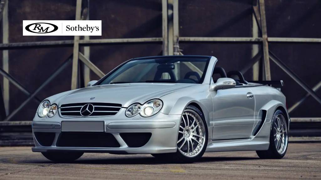 For Auction 2006 Mercedes-Benz CLK DTM AMG Cabriolet