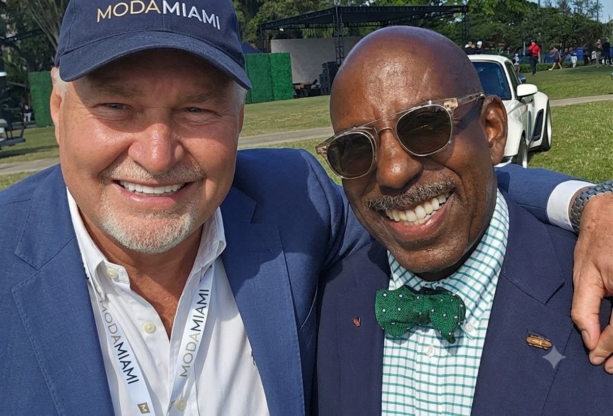 David Stoyka with Donald Osborne