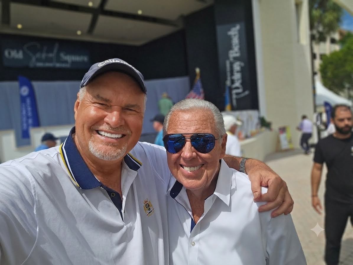 David Stoyka with Barry Meguiar