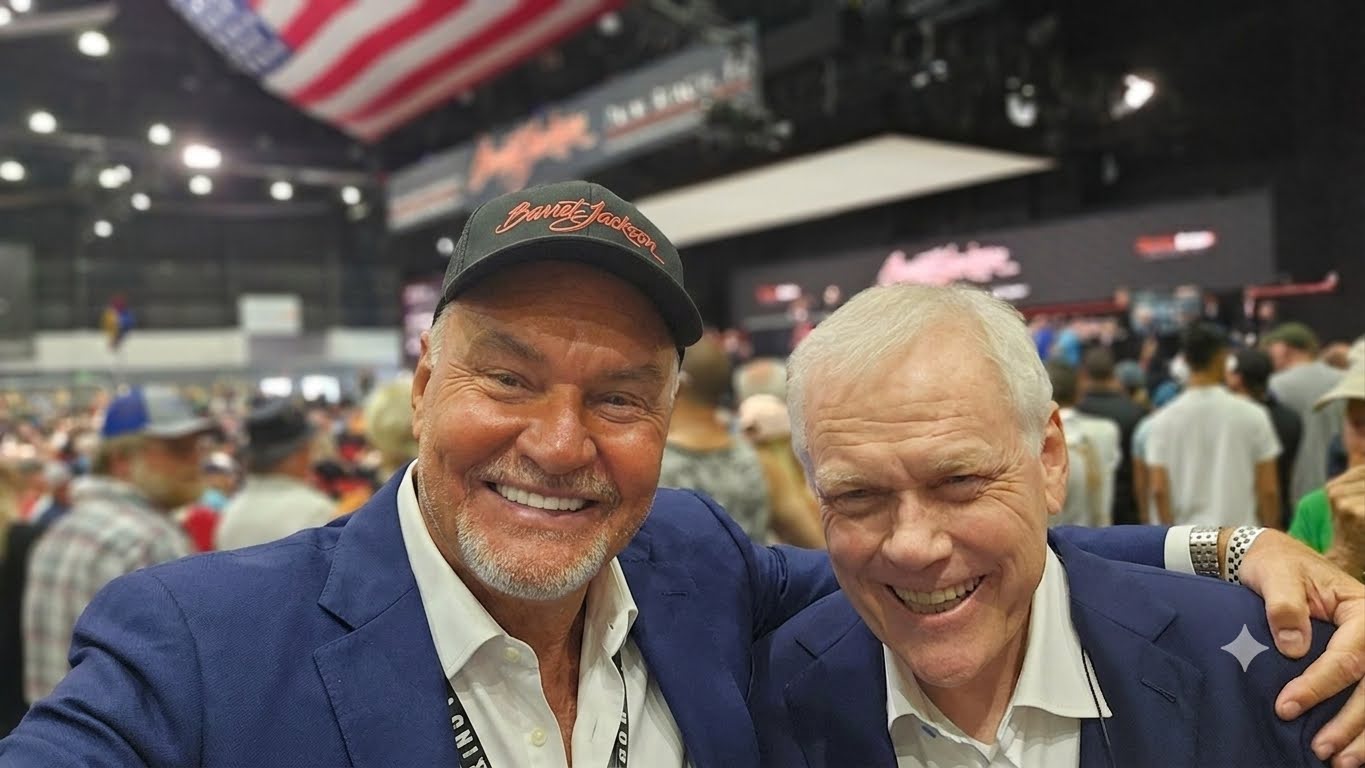 David Stoyka with Craig Jackson