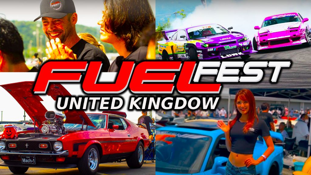 Experience the Ultimate Automotive Celebration at FuelFest UK
