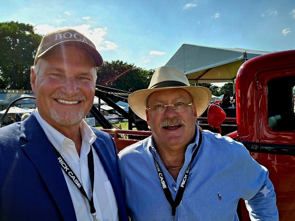 David Stoyka with Jack Boyd Smith Jr.