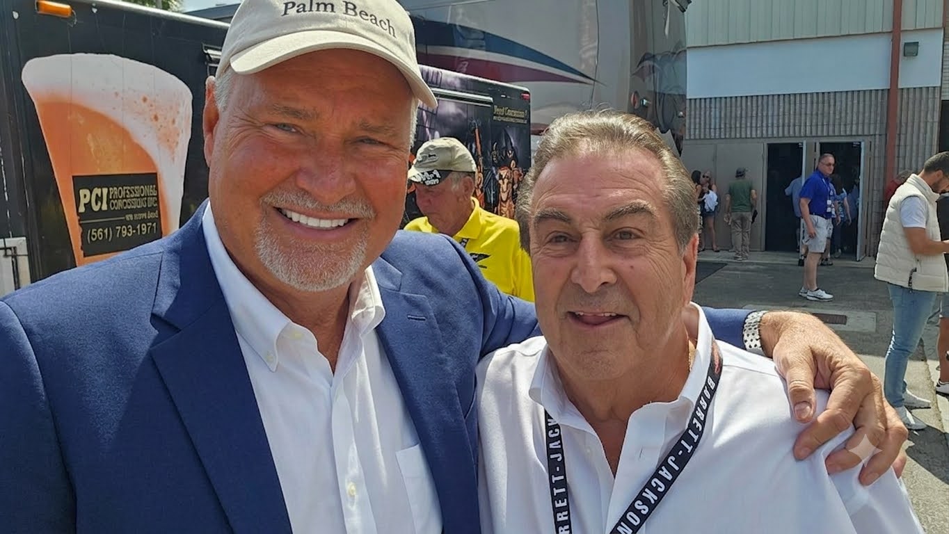 David Stoyka with John Staluppi