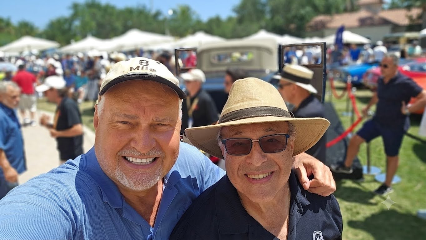 David Stoyka with Larry Kopp