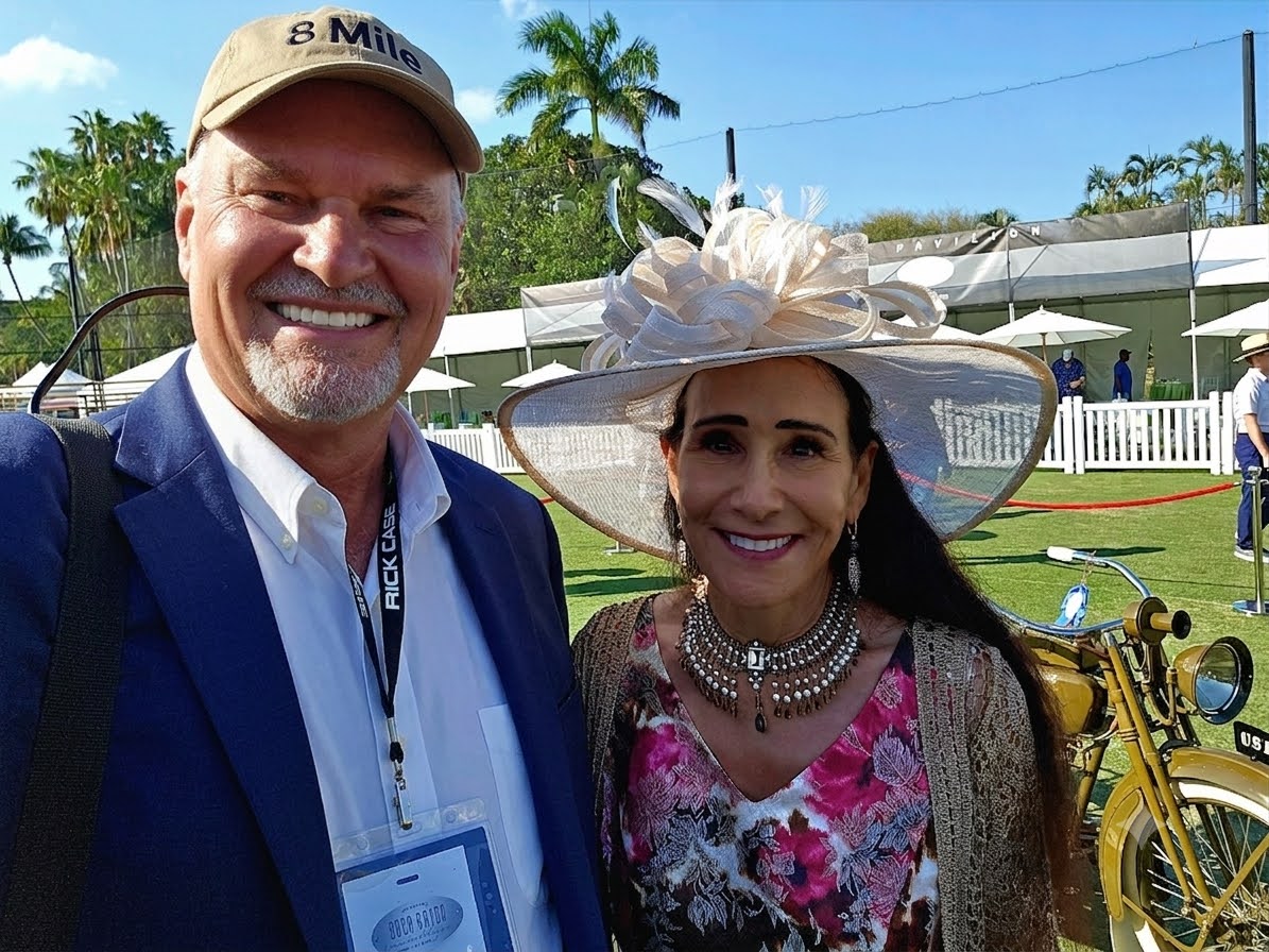 David Stoyka with Rita Case