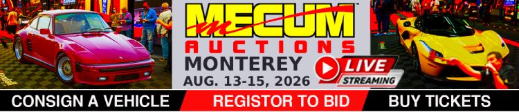 Mecum Auction Monterey
