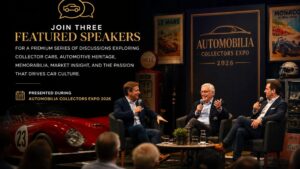 Automobilia Expo for Car for Rare Collector Vehicles
