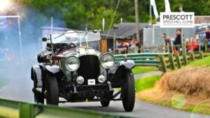 Prescott Hill Climb Race Car Event