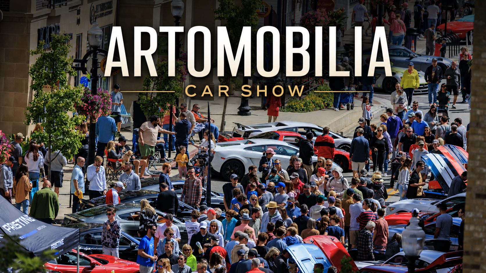Artomobilia Returns to Carmel With Nearly 500 Collector Cars