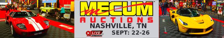 Mecum Auction Nashville