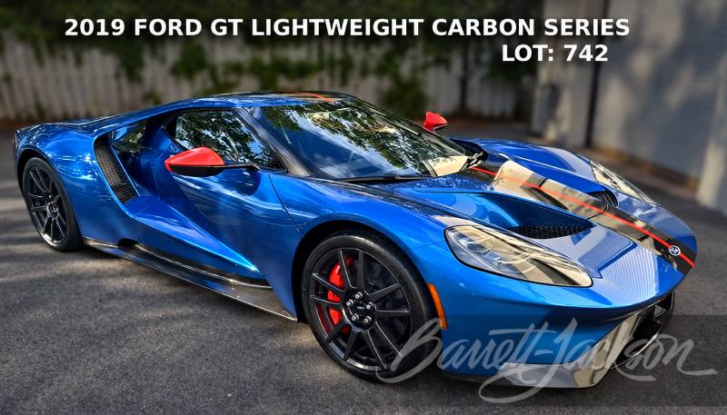 2019 Ford GT Carbon Series