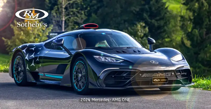 2024 Mercedes-AMG ONE At RM Sothebys