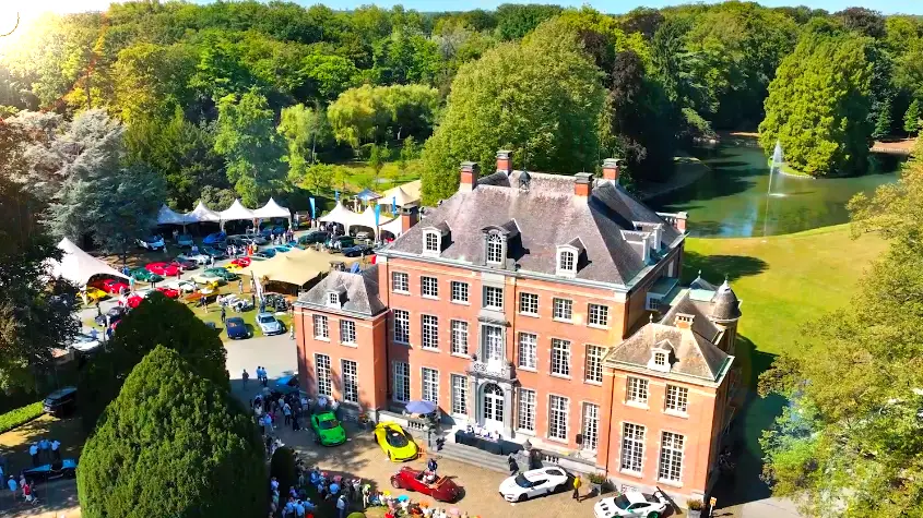 Antwerp Concours d’Elegance Estate Overview