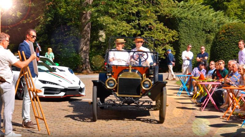 Antwerp Concours d’Elegance Awards Ceremony