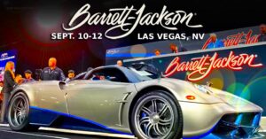 Pagani Huayra at the Barrtet Jackson Auction