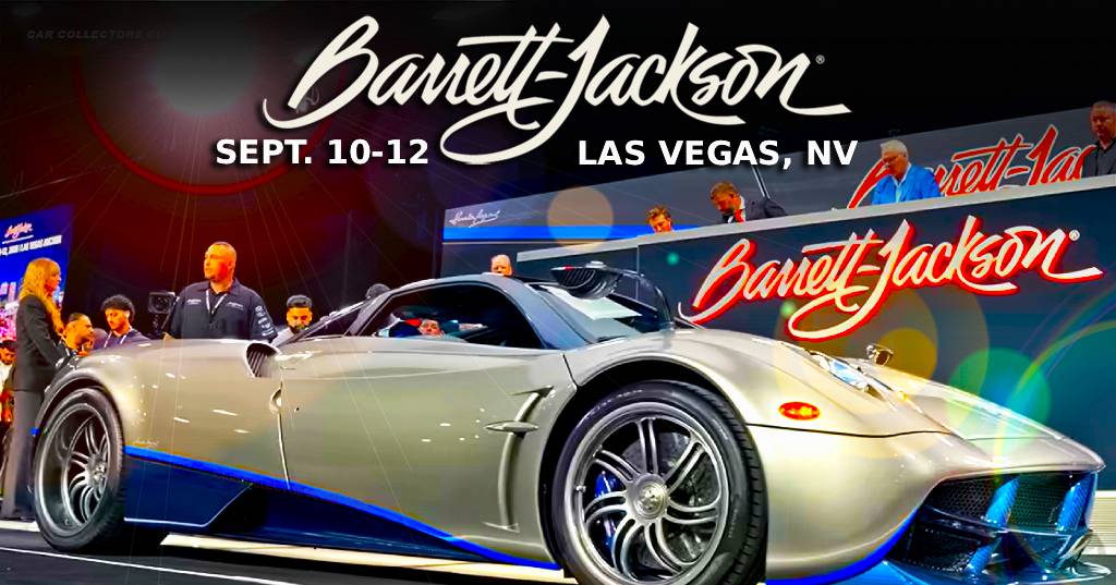 Pagani Huayra at the Barrtet Jackson Auction